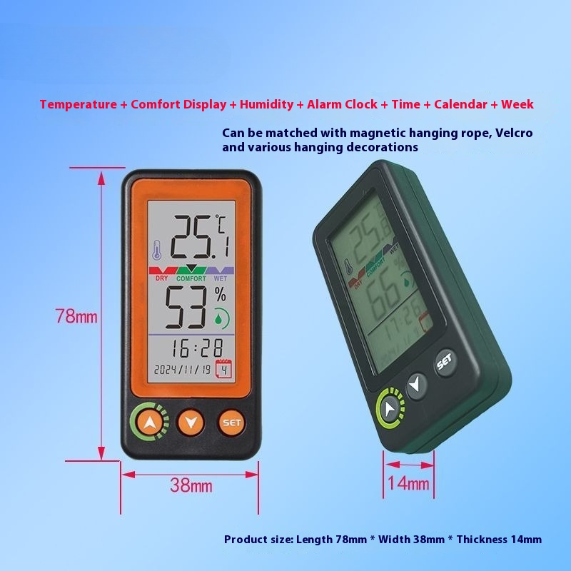 Termometro Igrometro Digitale  - Weather Station Indoor recensione e prezzo