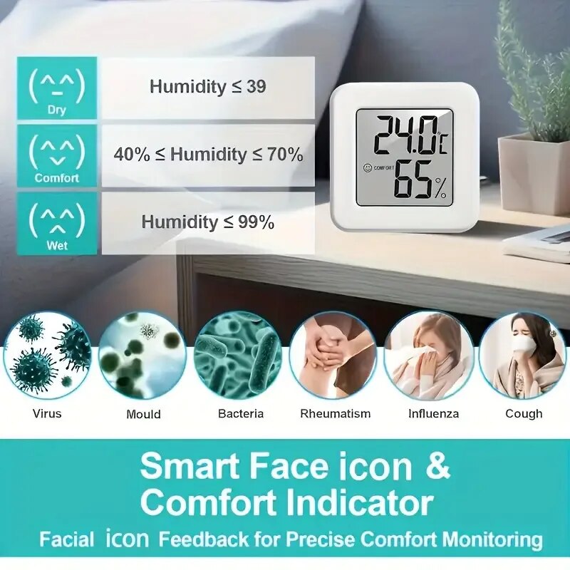 Igrometro Digitale e Termometr - Weather Station Indoor recensione e prezzo