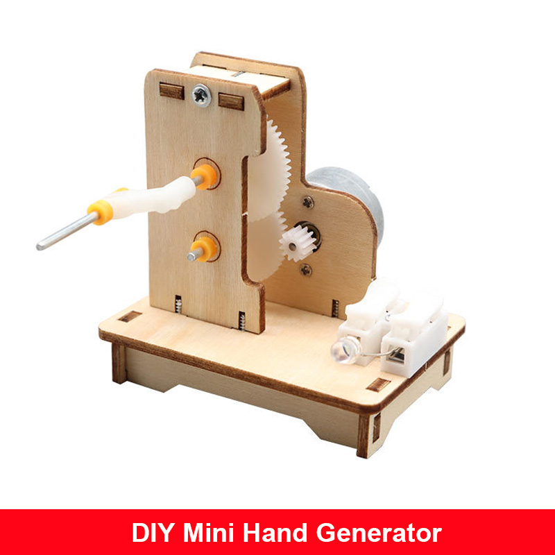 Mini generatore manuale fai-da - Science Diy Model recensione e prezzo