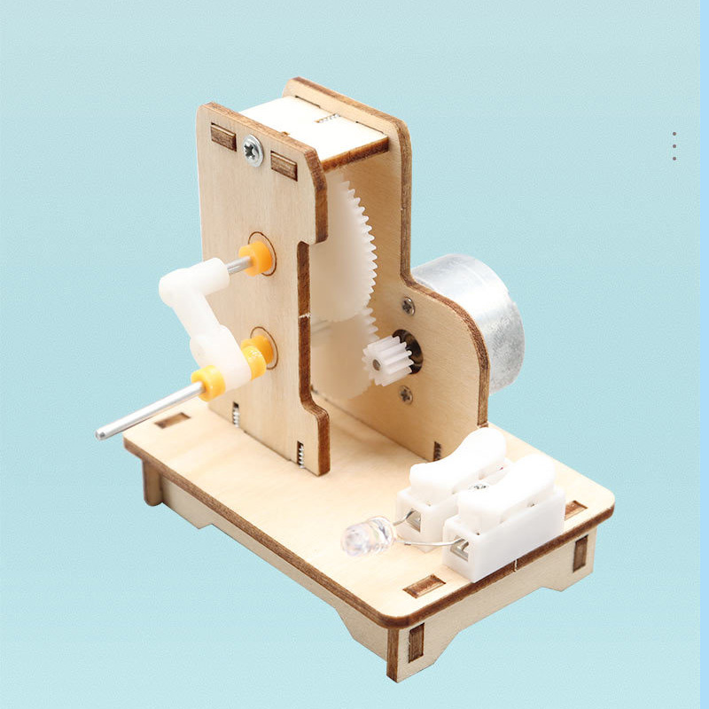 Mini generatore manuale fai-da - Science Diy Model recensione e prezzo