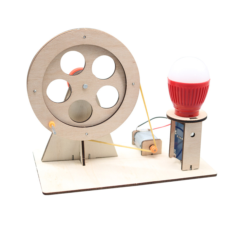 Mini Generatore a Manovella Fa - Science Diy Model recensione e prezzo