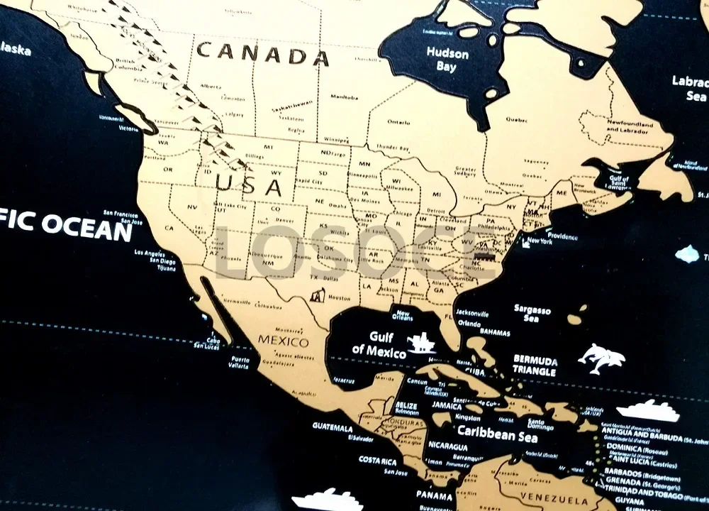 Nuovi poster e stampe d'arte d - Star Map Poster recensione e prezzo