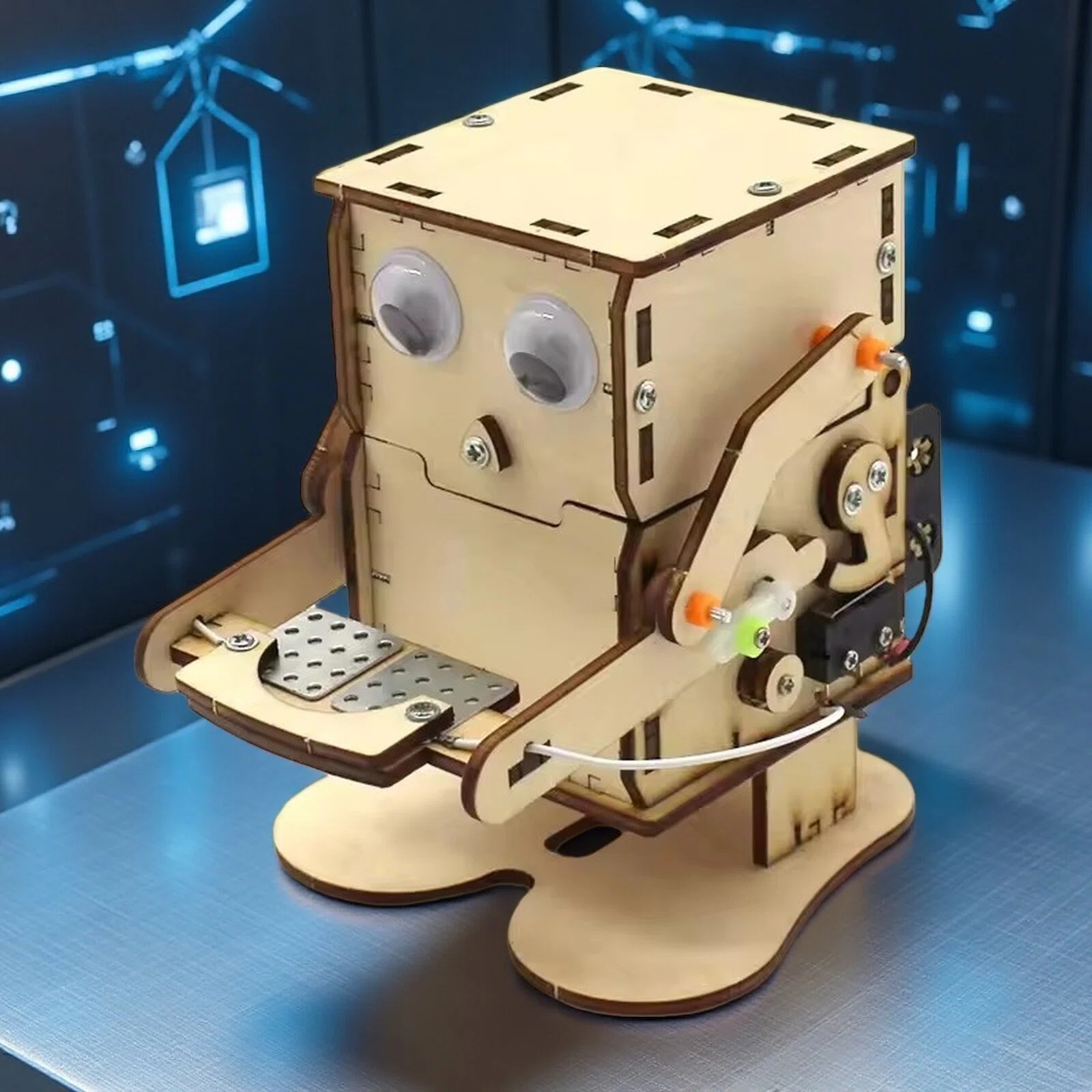 Robot Modello Mangia-Monete Fa - Science Diy Model recensione e prezzo