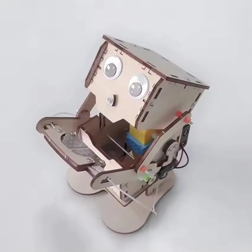 Robot Modello Mangia-Monete Fa - Science Diy Model recensione e prezzo