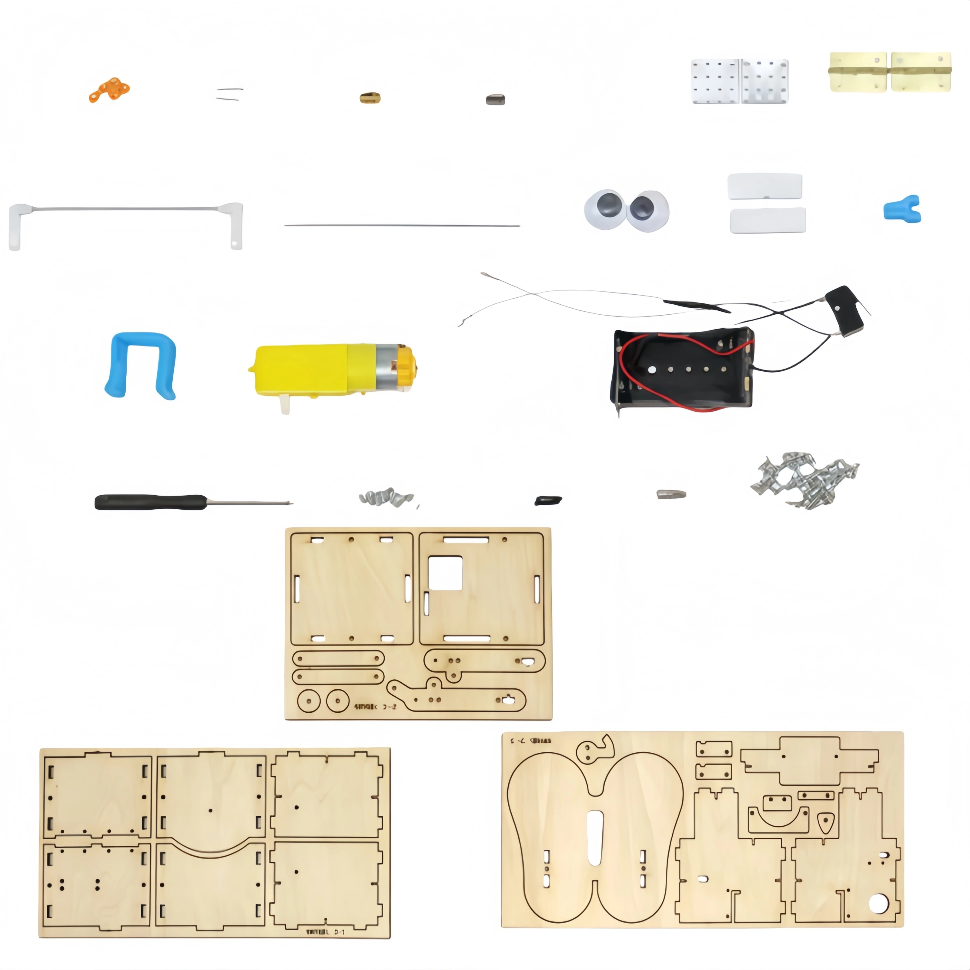 Robot Modello Mangia-Monete Fa - Science Diy Model recensione e prezzo