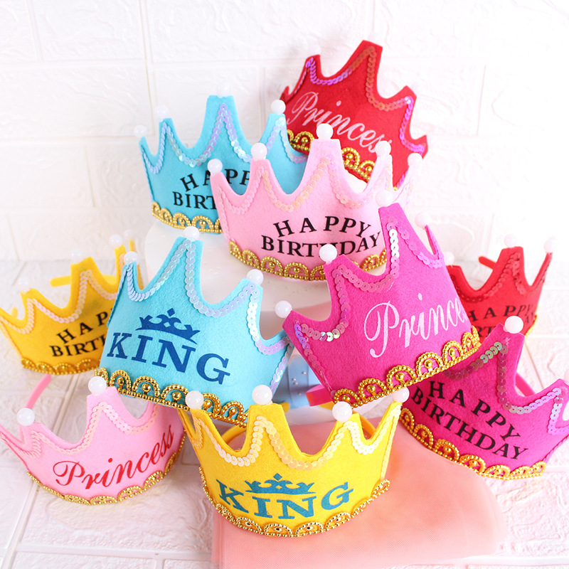 LED Happy Birthday Party Crown - Science Of Happiness recensione e prezzo