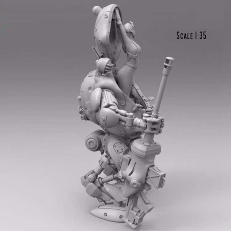 Kit Modello 1/35 in Resina, Sc - Science Hobbyist recensione e prezzo