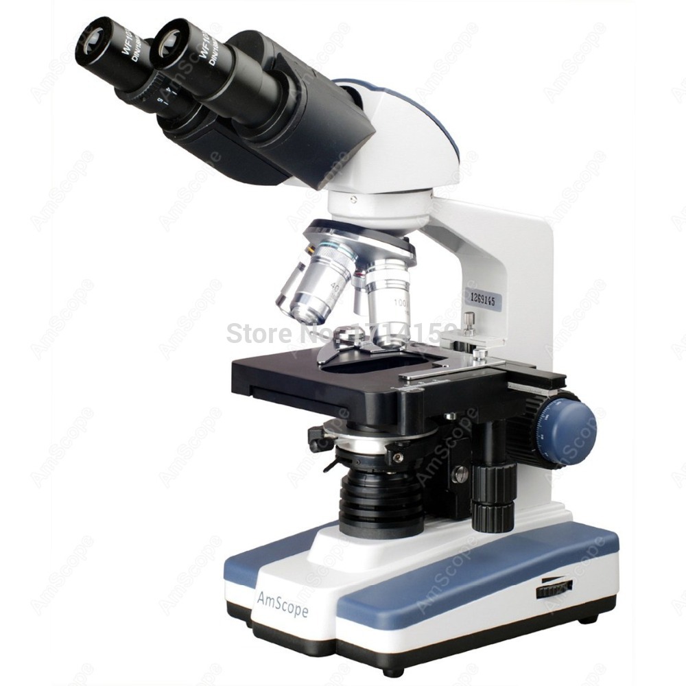 Microscopio Composto Binocular - Amscope Microscope Compound 40X-1000X recensione e prezzo