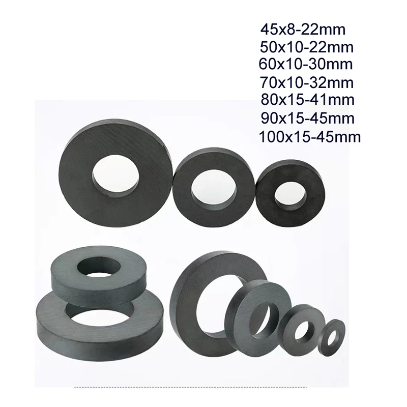 Magnete ad anello in ferrite D - Hobby Is Science recensione e prezzo