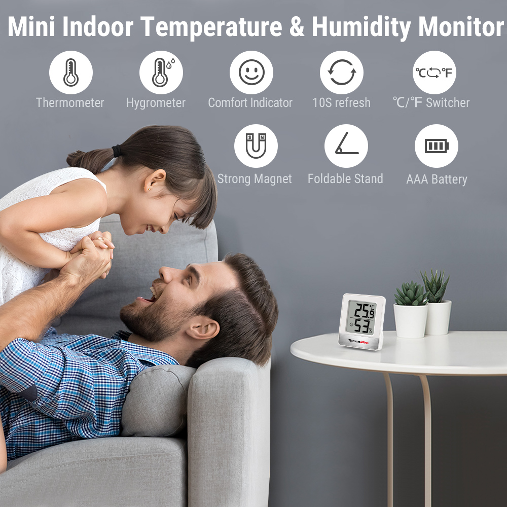 ThermoPro TP49 Mini stazione m - Weather Station Indoor recensione e prezzo