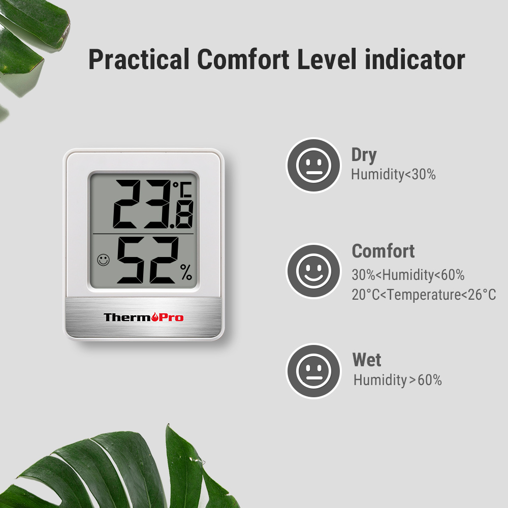 ThermoPro TP49 Mini stazione m - Weather Station Indoor recensione e prezzo