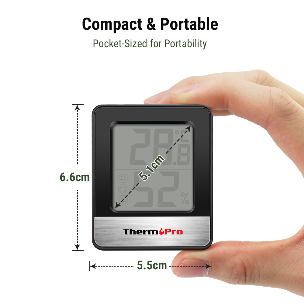 ThermoPro TP49 Mini stazione m - Weather Station Indoor recensione e prezzo