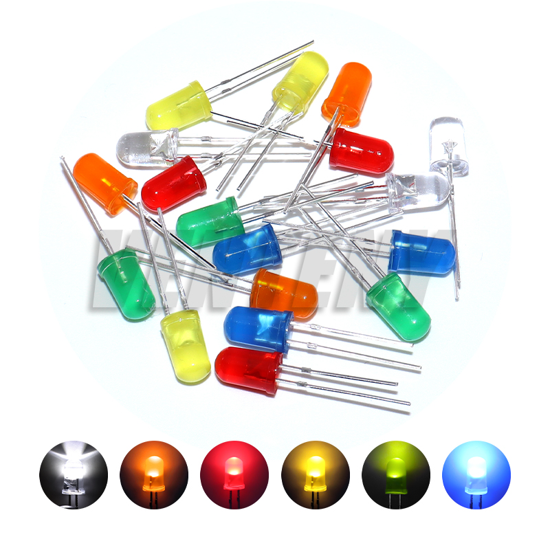 Kit diodi LED diffusi da 5 mm  - Hobby Is Science recensione e prezzo