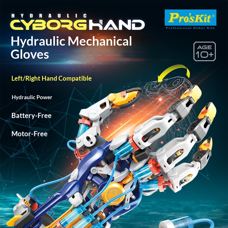 Kit di Montaggio Meccanico per - Science Hobbyist recensione e prezzo