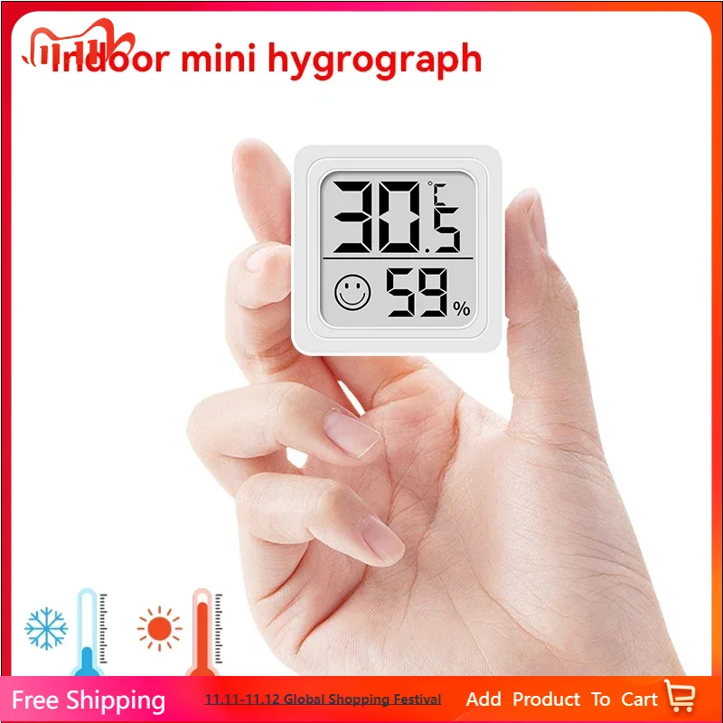 2025 Nuovo Mini LCD Termometro - Weather Station Indoor recensione e prezzo