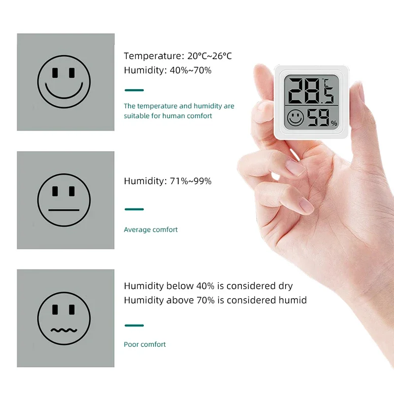 2025 Nuovo Mini LCD Termometro - Weather Station Indoor recensione e prezzo
