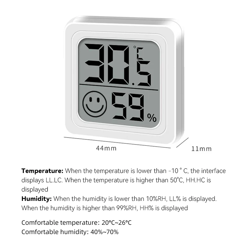 2025 Nuovo Mini LCD Termometro - Weather Station Indoor recensione e prezzo
