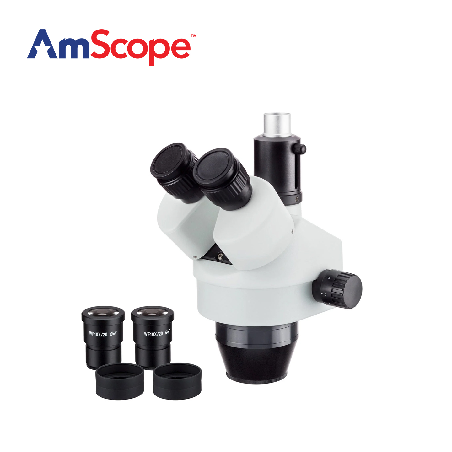 Testa per Microscopio Stereo T - Amscope Microscope Stereo 7X-45X recensione e prezzo