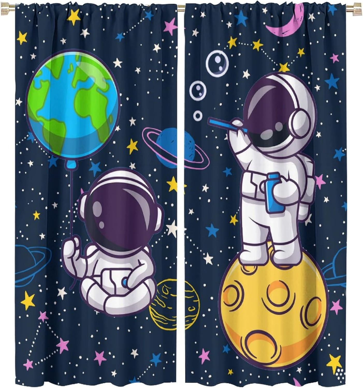 Tenda per Finestra a Tema Spaz - Science Nursery recensione e prezzo