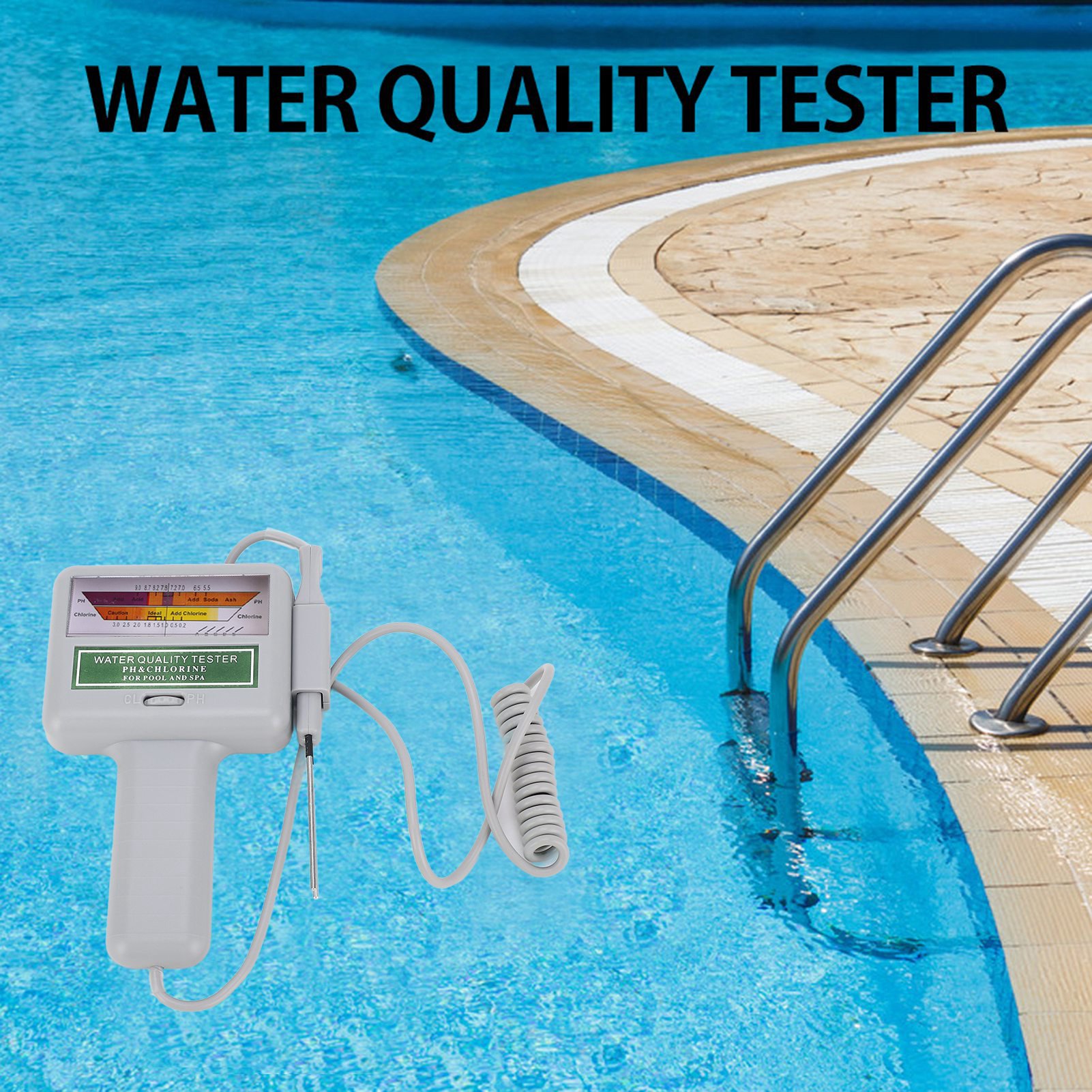 Tester Digitale per Acqua di P - Water Testing Kit recensione e prezzo