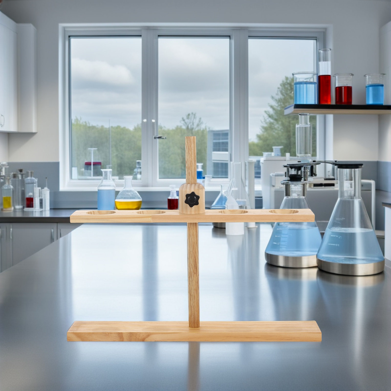 Supporto per imbuto chimico in - Science Experiment recensione e prezzo