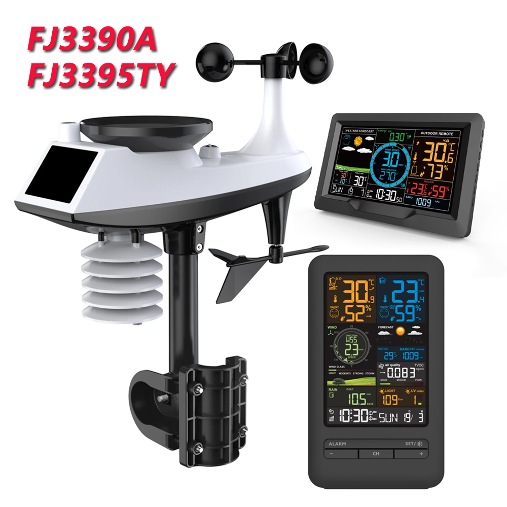 FJ3395TY /FJ3390A Sensore staz - Weather Station Indoor recensione e prezzo