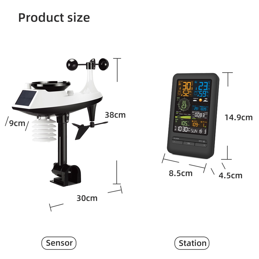 FJ3395TY /FJ3390A Sensore staz - Weather Station Indoor recensione e prezzo