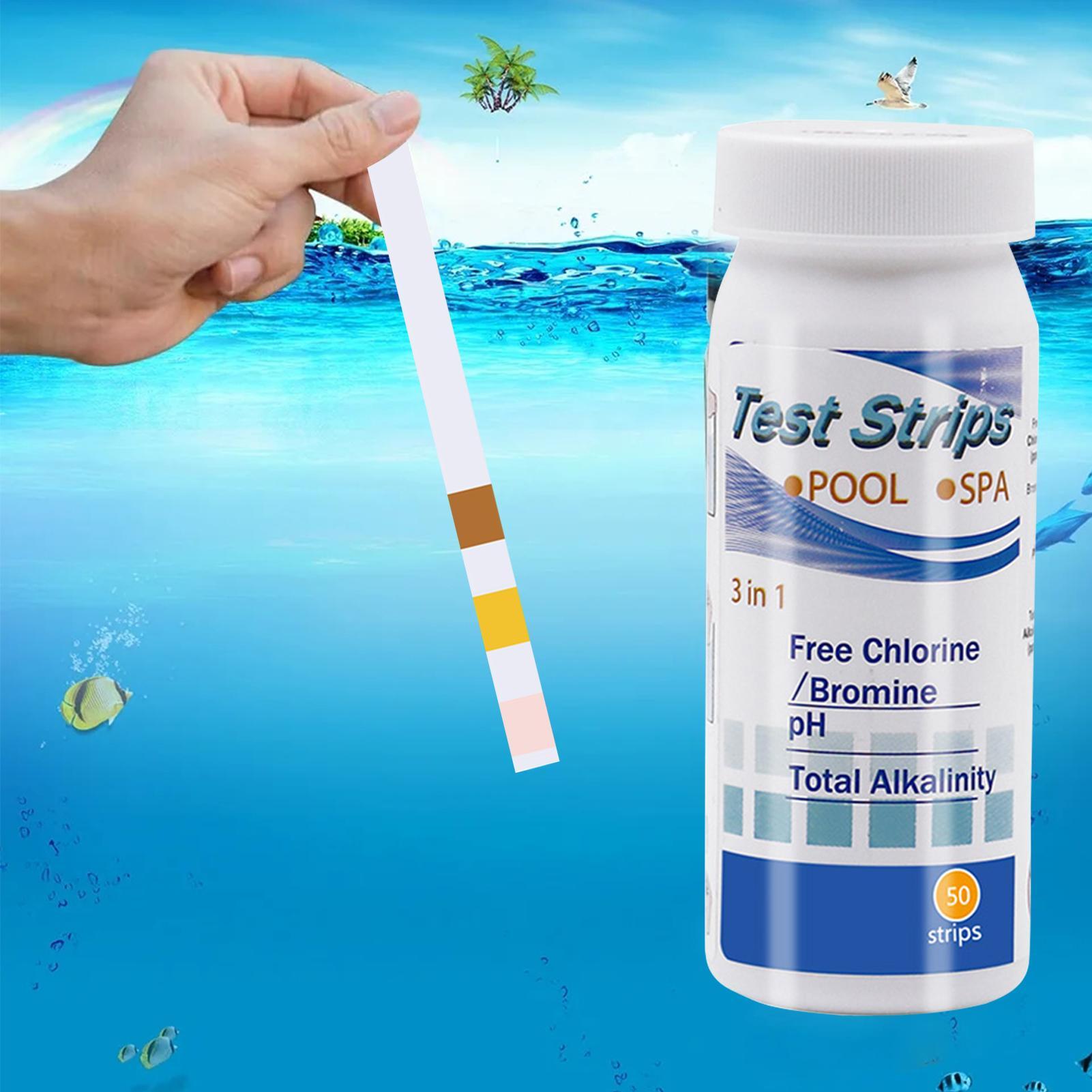Strisce Reattive per Test Clor - Water Testing Kit recensione e prezzo