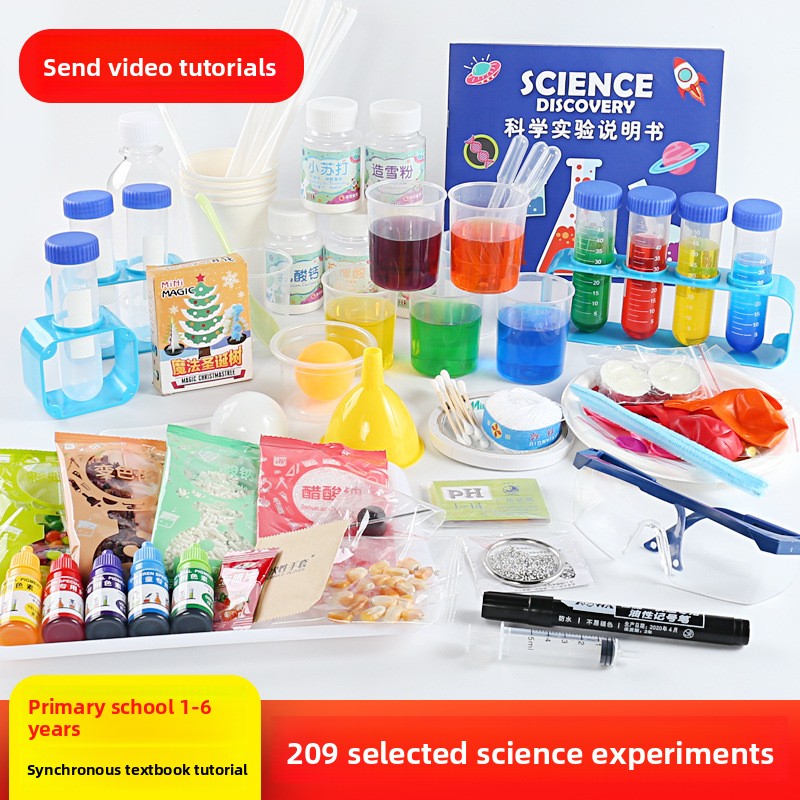 Set di esperimenti scientifici - Science Diy Model recensione e prezzo