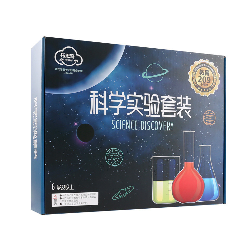 Set di esperimenti scientifici - Science Diy Model recensione e prezzo