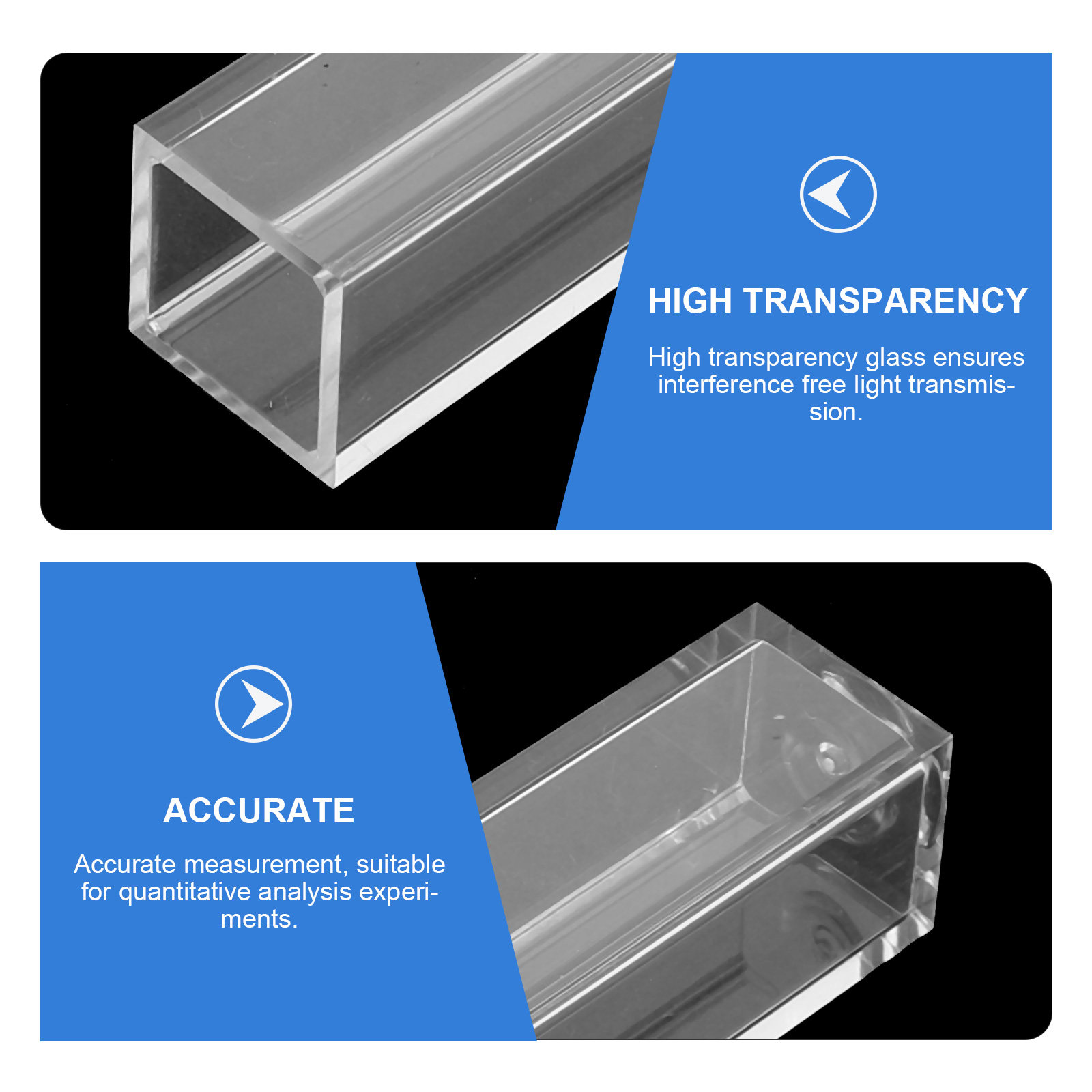 100 Pezzi Cuvette in Plastica  - Science Experiment recensione e prezzo