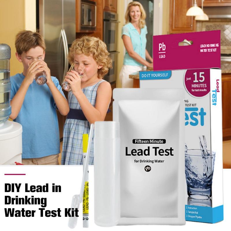 Kit per test dell'acqua per ac - Water Testing Kit recensione e prezzo