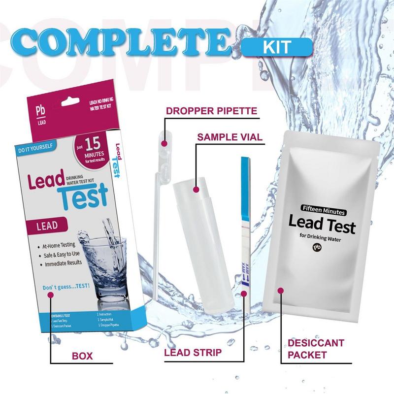 Kit per test dell'acqua per ac - Water Testing Kit recensione e prezzo