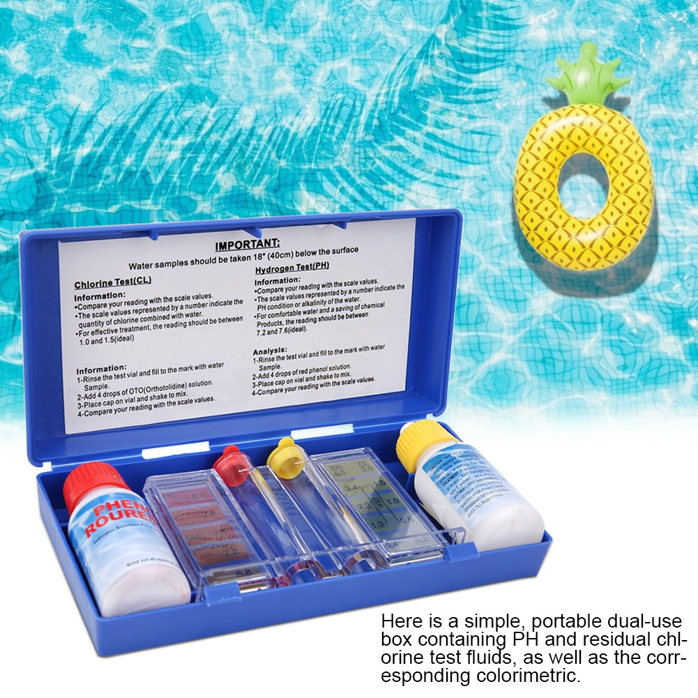 Kit per il test della qualità  - Water Testing Kit recensione e prezzo