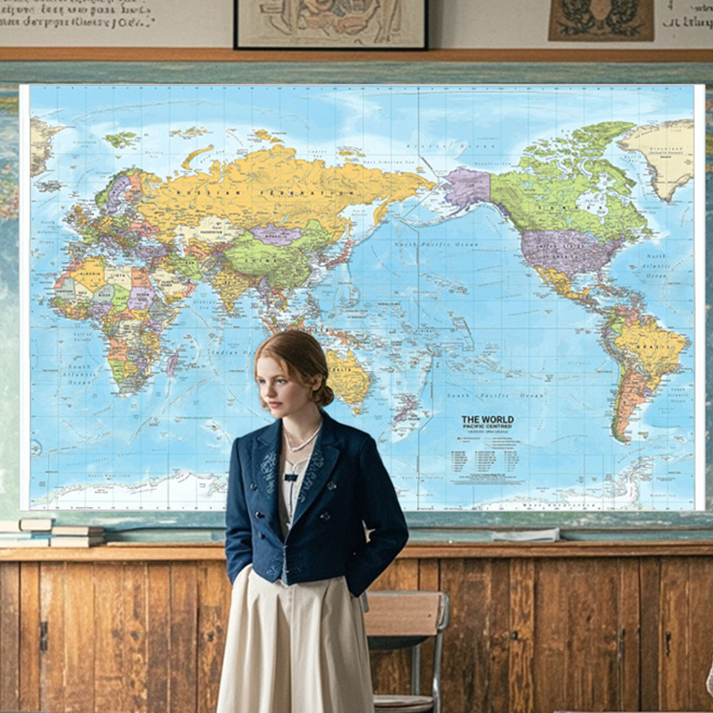 Mappa del mondo 2012 Tessuto G - Star Map Poster recensione e prezzo