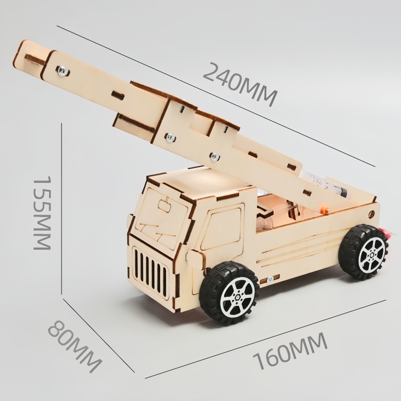 Kit modello camion dei pompier - Science Diy Model recensione e prezzo