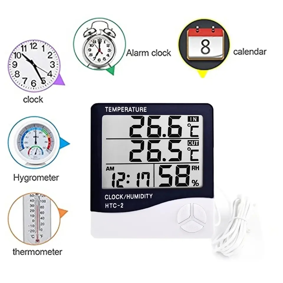 Termometro e Igrometro Digital - Weather Station Indoor recensione e prezzo