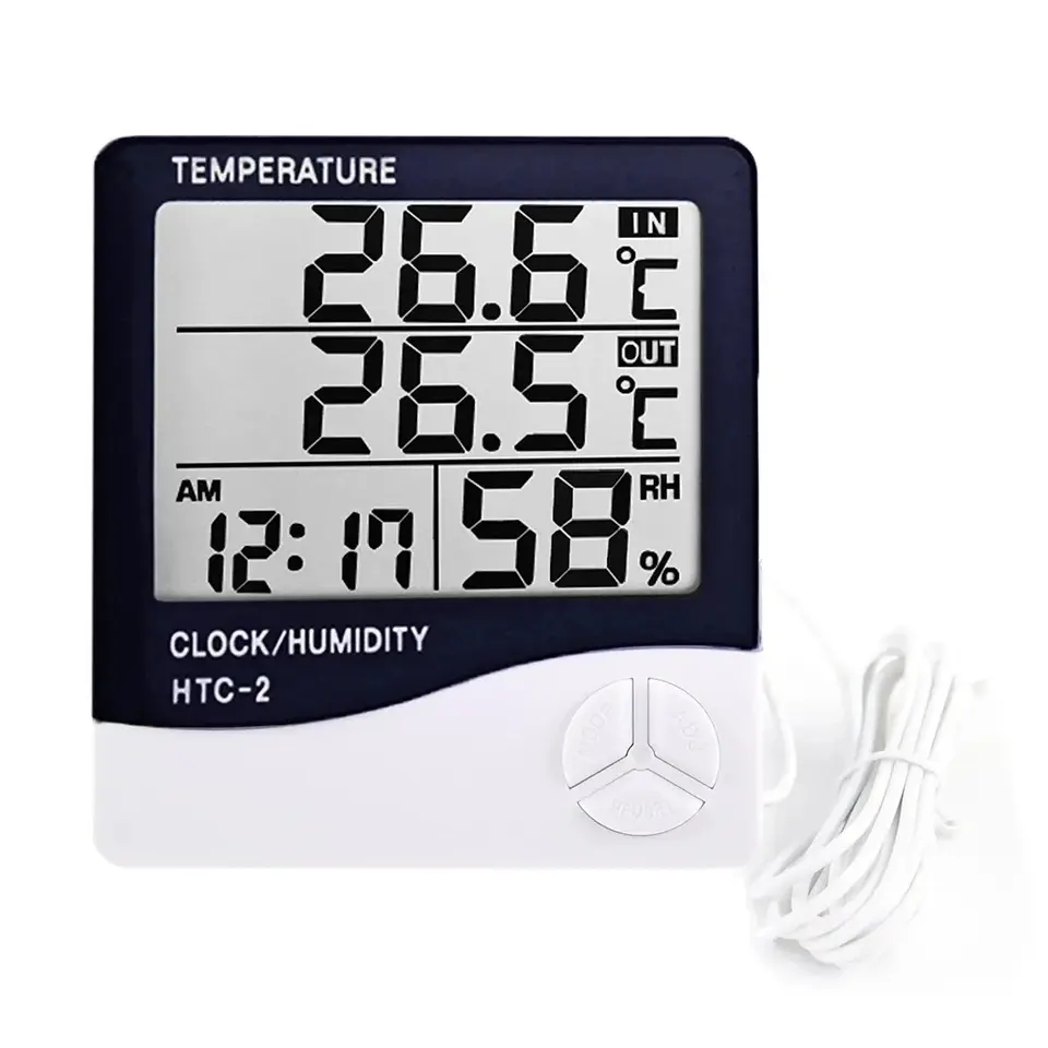 Termometro e Igrometro Digital - Weather Station Indoor recensione e prezzo