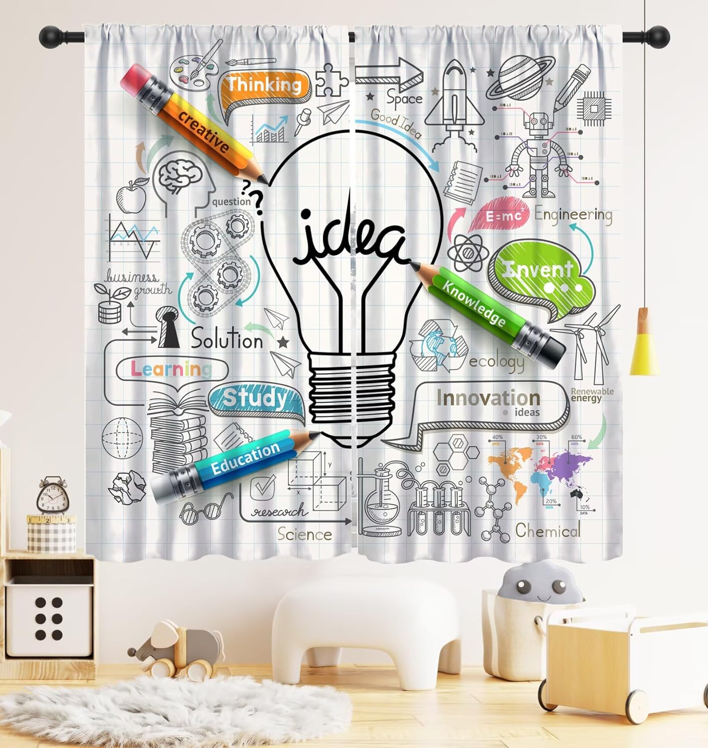 Tende Oscuranti Educative con  - Science Nursery recensione e prezzo