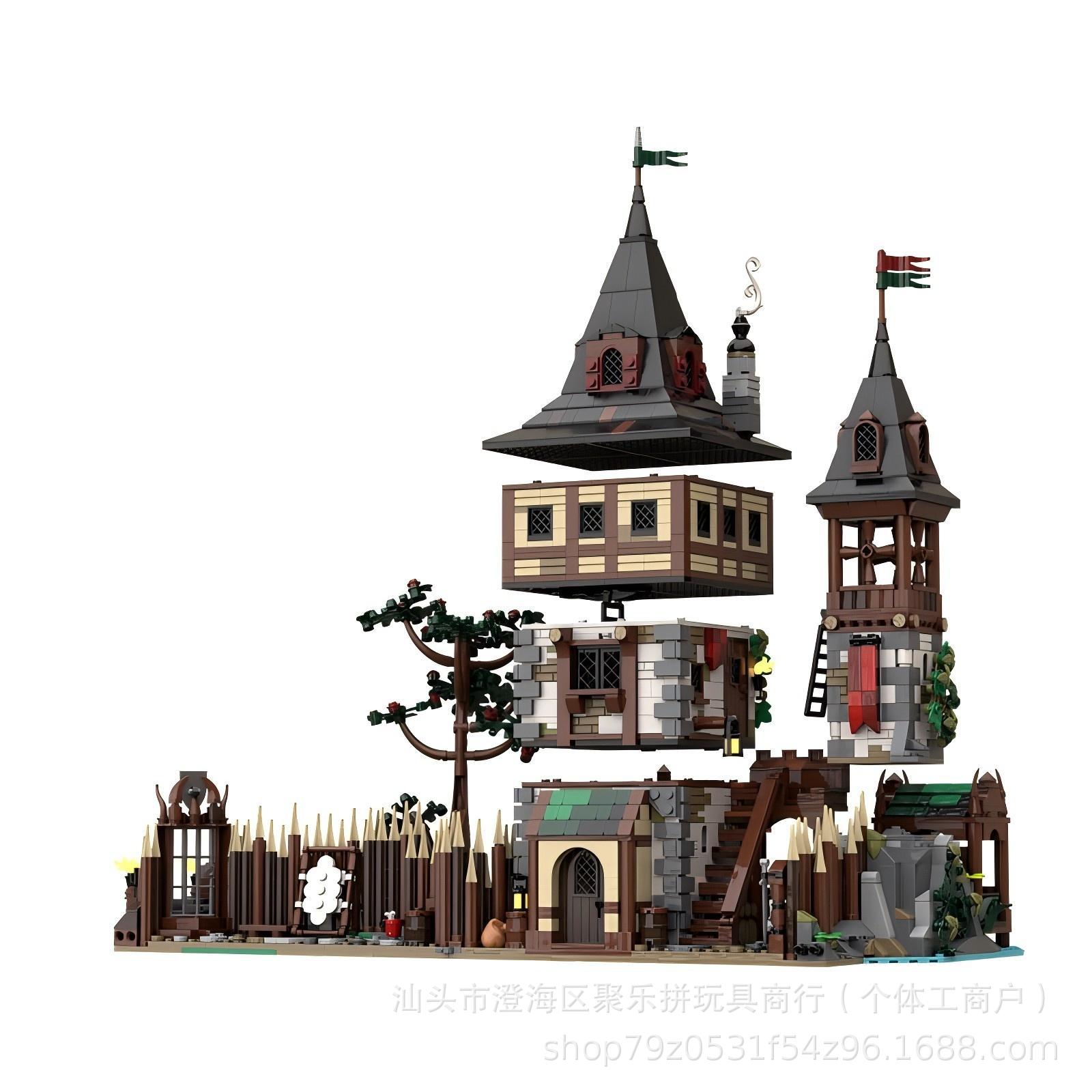 MOC Bear King Castle Mosaico B - Hobby Is Science recensione e prezzo