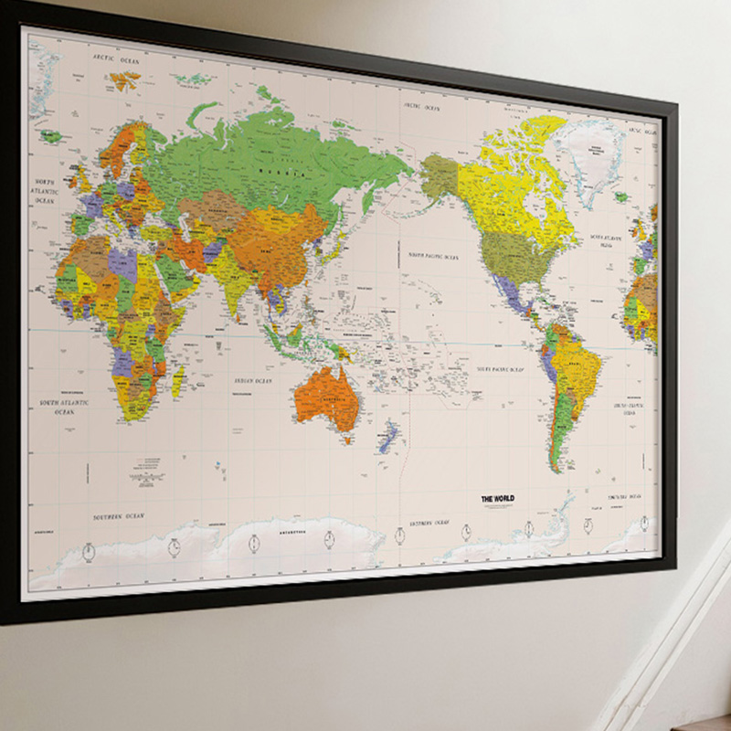 Mappa da parete, poliestere, m - Star Map Poster recensione e prezzo