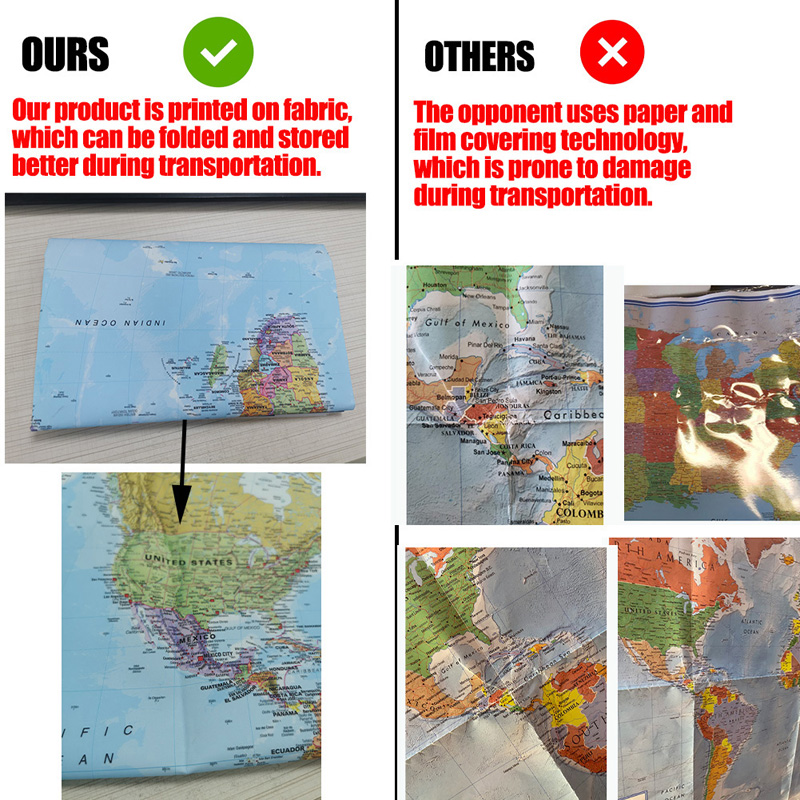 Mappa da parete, poliestere, m - Star Map Poster recensione e prezzo