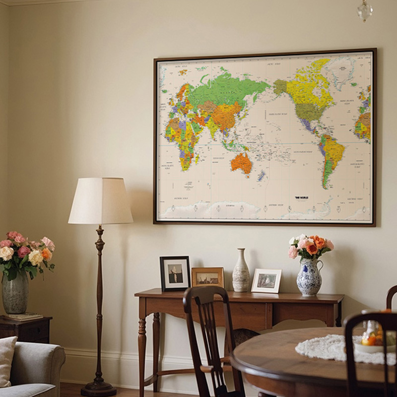Mappa da parete, poliestere, m - Star Map Poster recensione e prezzo