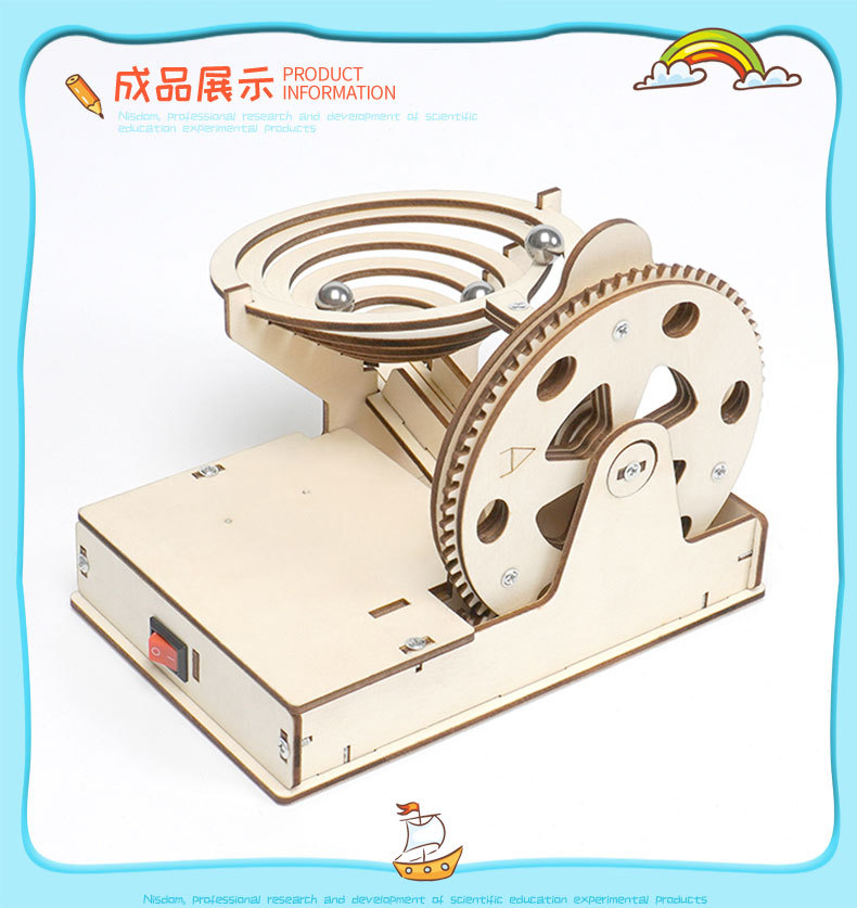 Steam Science Educational Kit  - Science Diy Model recensione e prezzo
