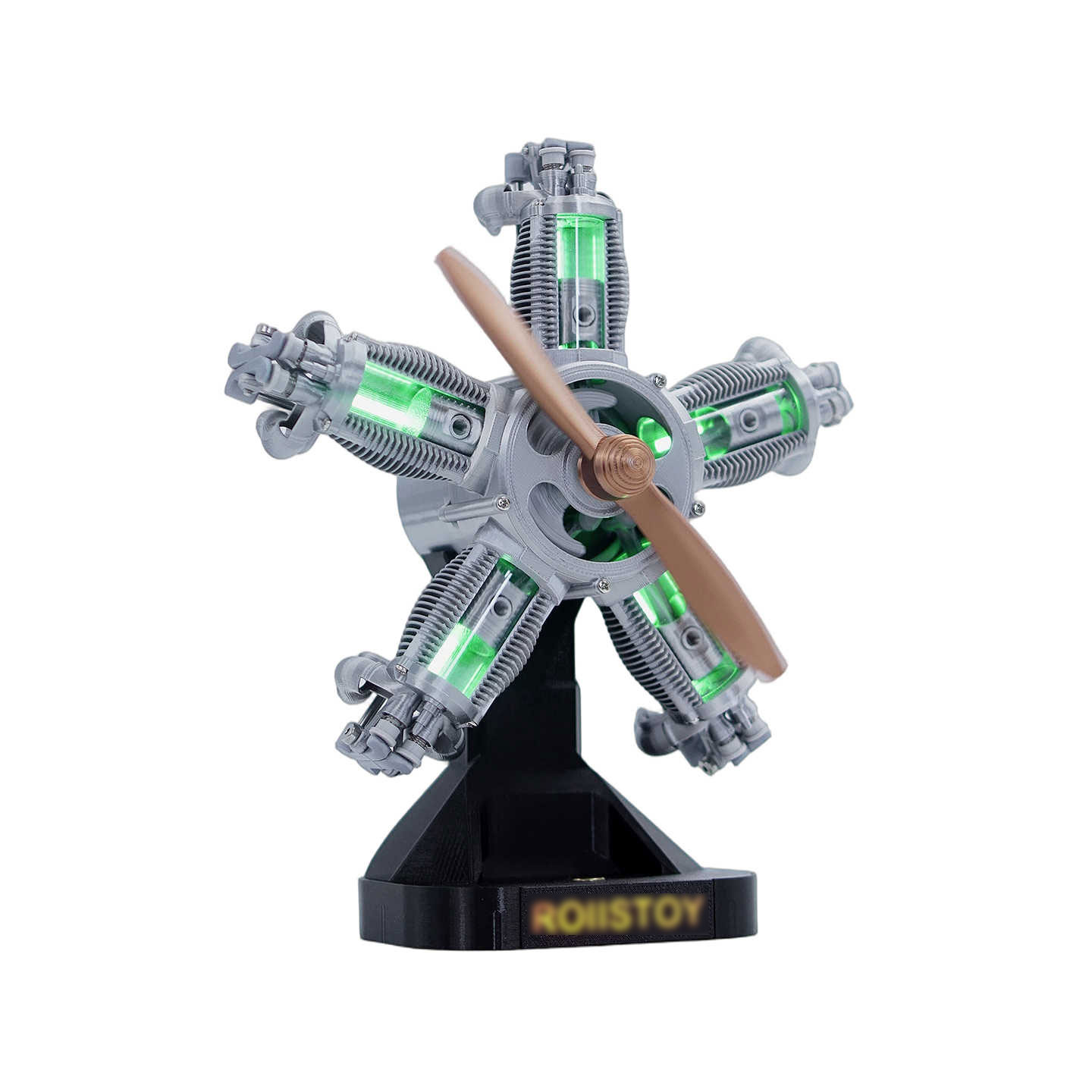 Modello di Motore Radiale a 5  - Hobby Is Science recensione e prezzo