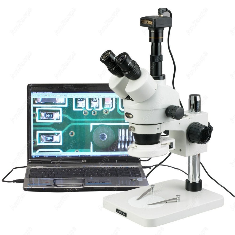 Microscopio Stereo Trinoculare - Amscope Microscope Stereo 7X-45X recensione e prezzo