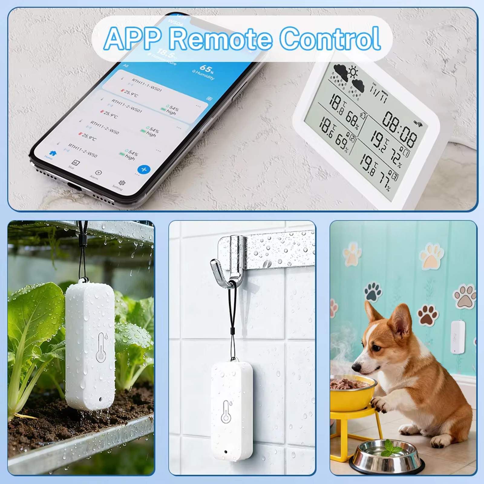 Stazione Meteo Tuya WiFi+RF433 - Weather Station Indoor recensione e prezzo