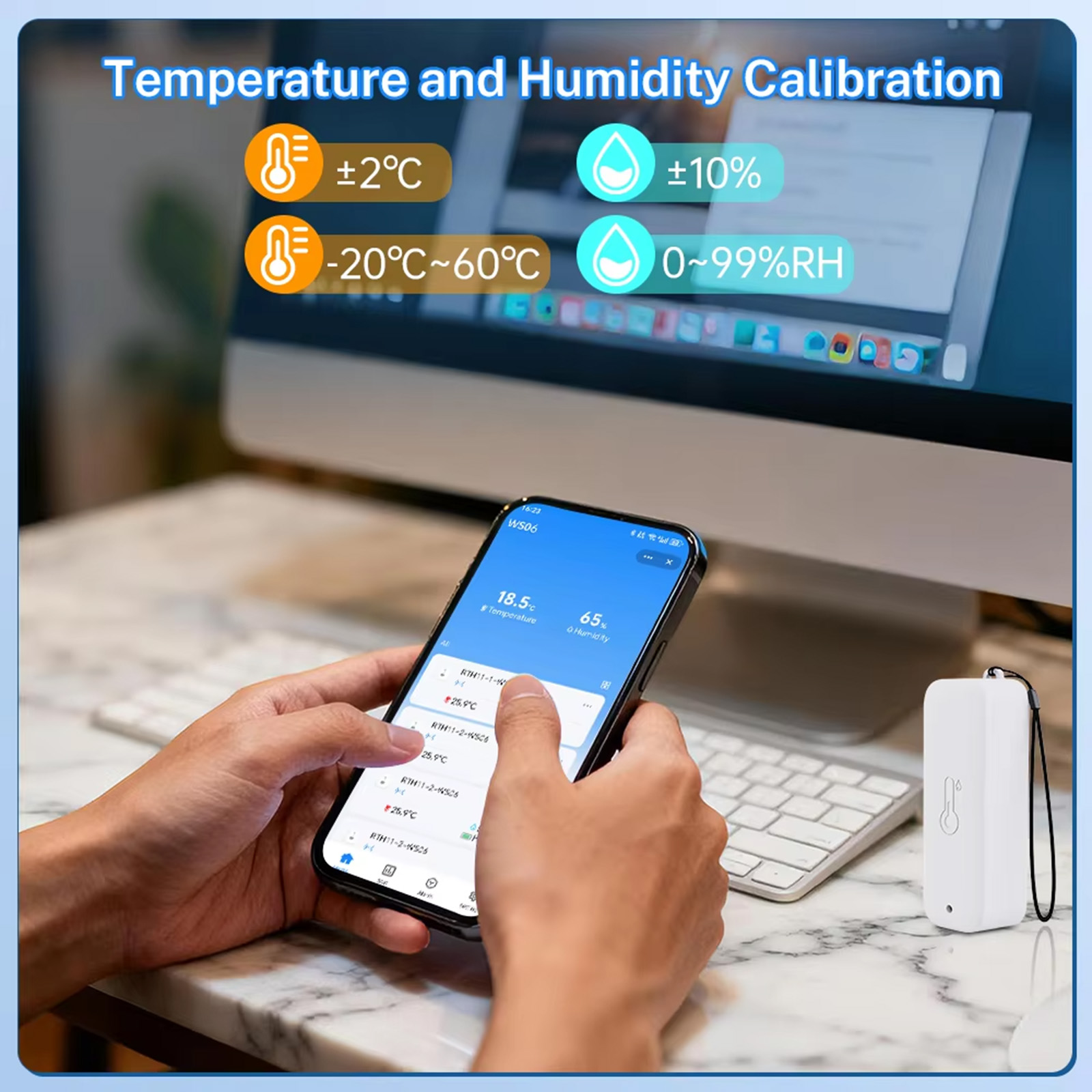 Stazione Meteo Tuya WiFi+RF433 - Weather Station Indoor recensione e prezzo