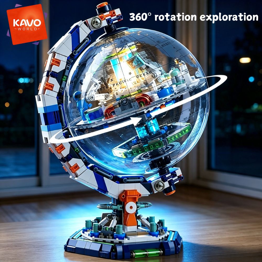 KAVOWORLD Set di Blocchi da Co - Science Hobbyist recensione e prezzo