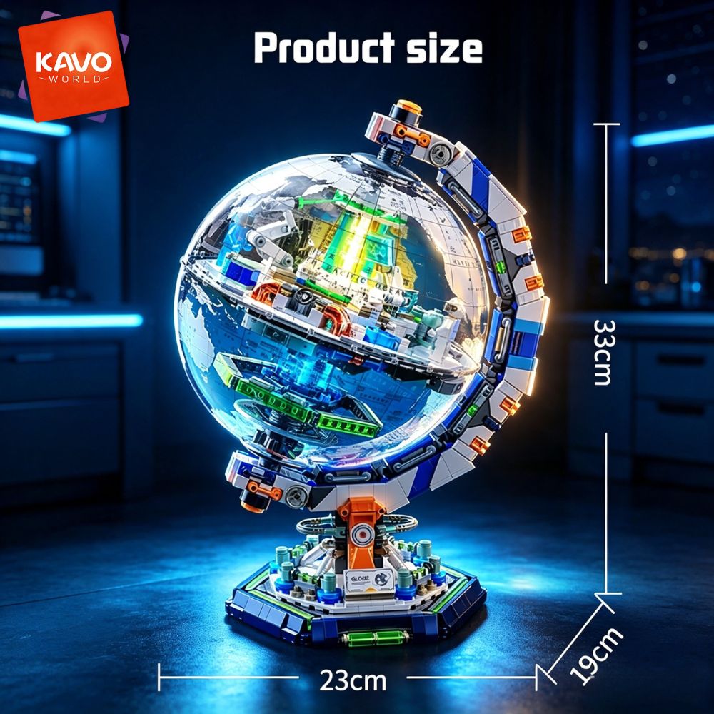 KAVOWORLD Set di Blocchi da Co - Science Hobbyist recensione e prezzo